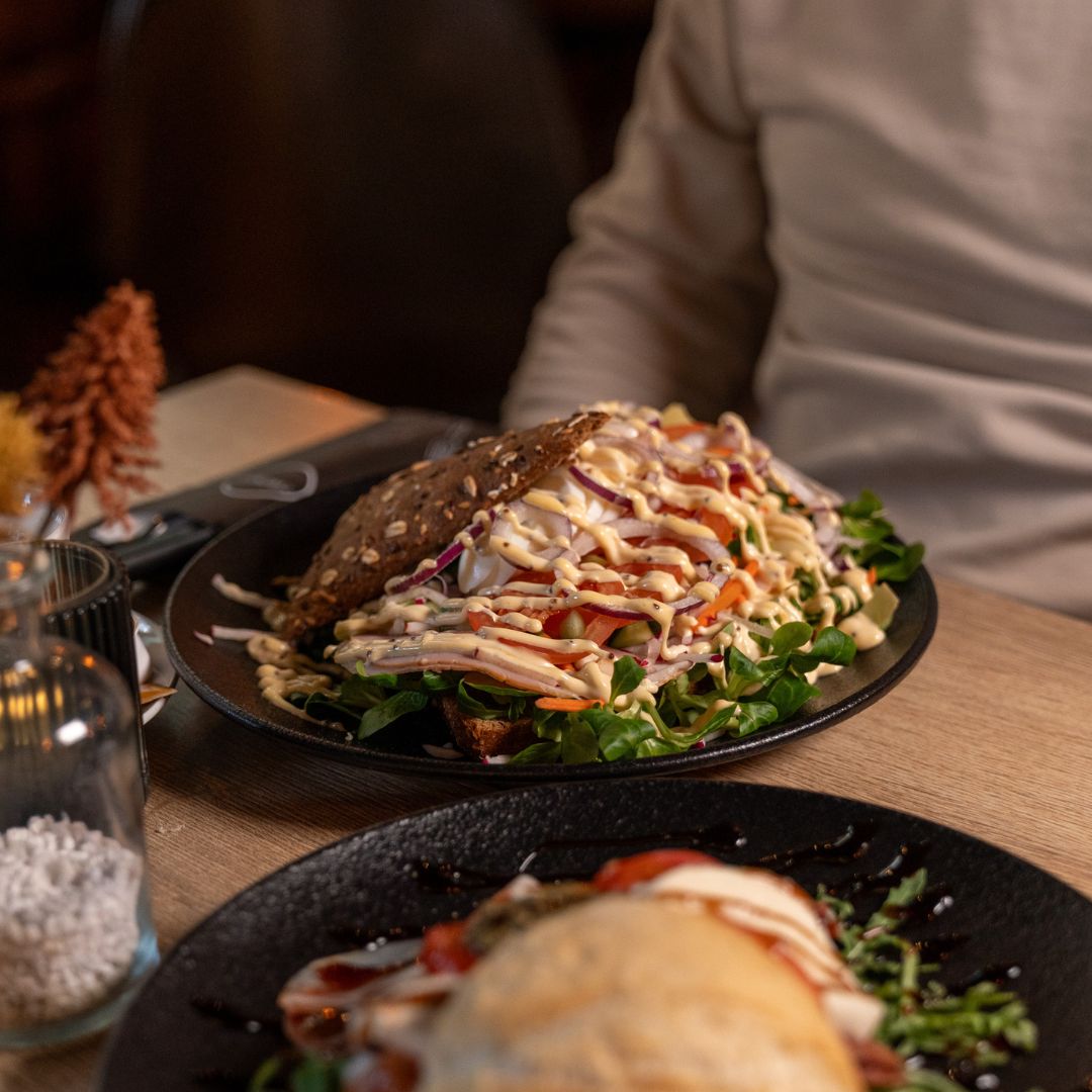Lunch bij De Vrienden in Heerlen