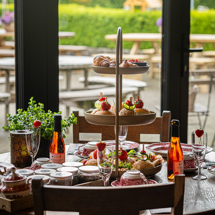 High Tea bij De Zeute Aardbei