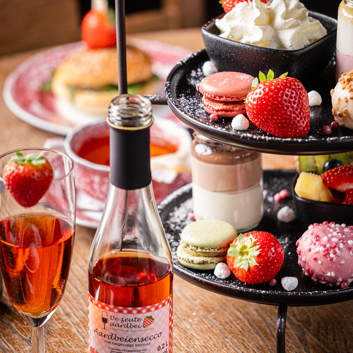 High Tea bij De Zeute Aardbei
