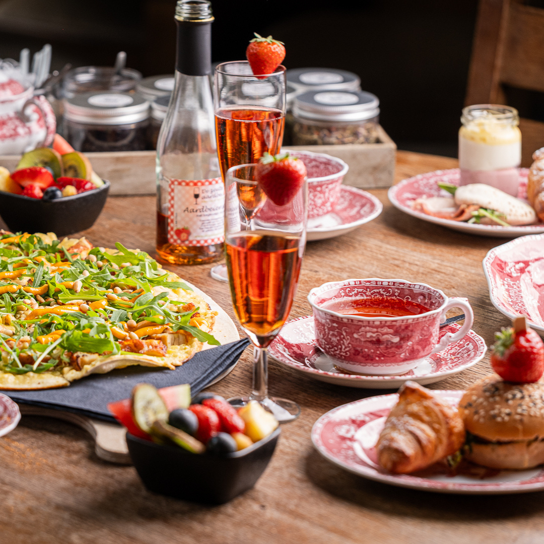 High Tea bij De Zeute Aardbei
