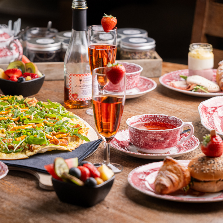 High Tea bij De Zeute Aardbei