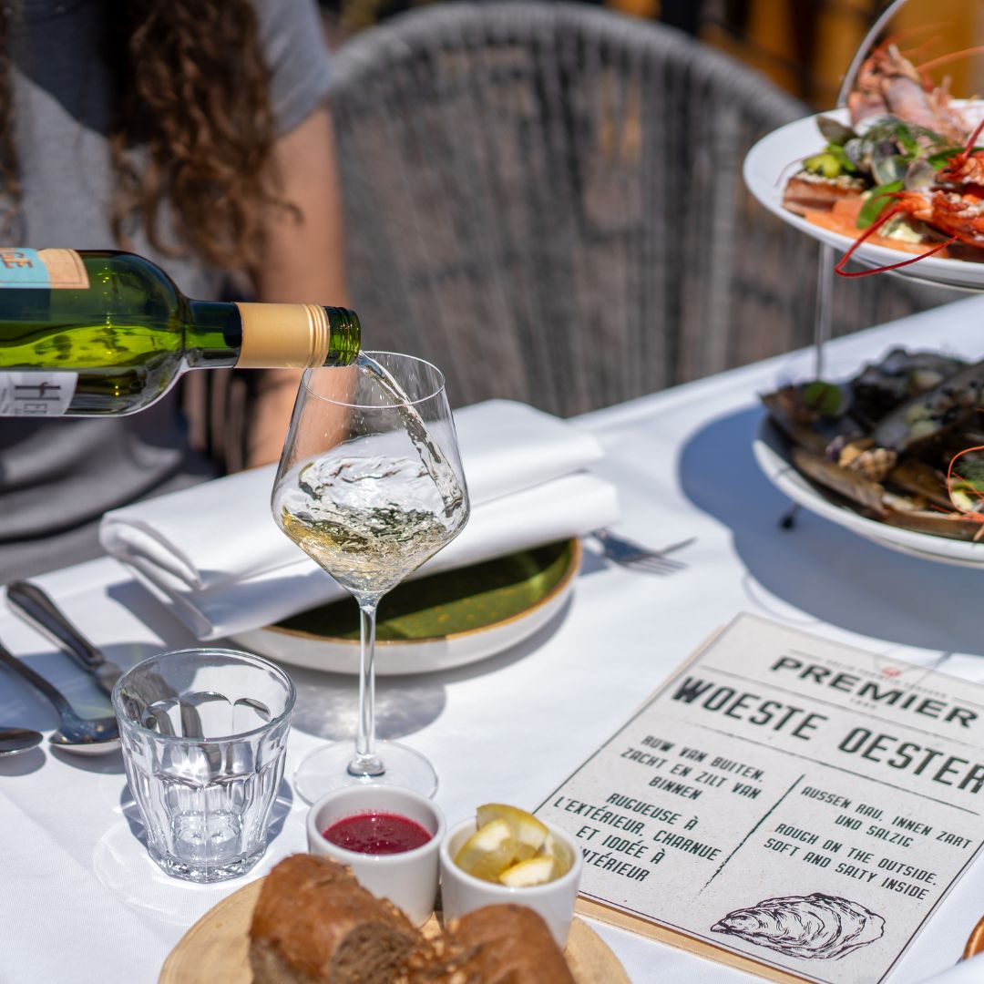 Fruits des Mer bij Brasserie Nieuw Ehrenstein