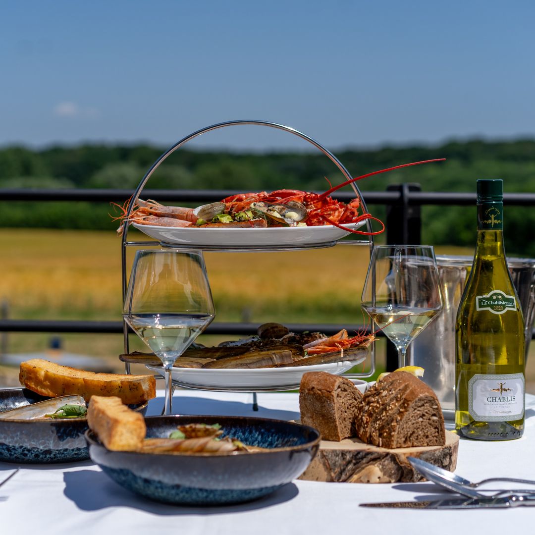Fruits des Mer bij Brasserie Nieuw Ehrenstein