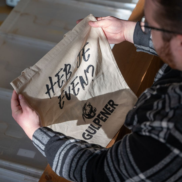Wijnpakket bij Gulpener brouwlokaal 