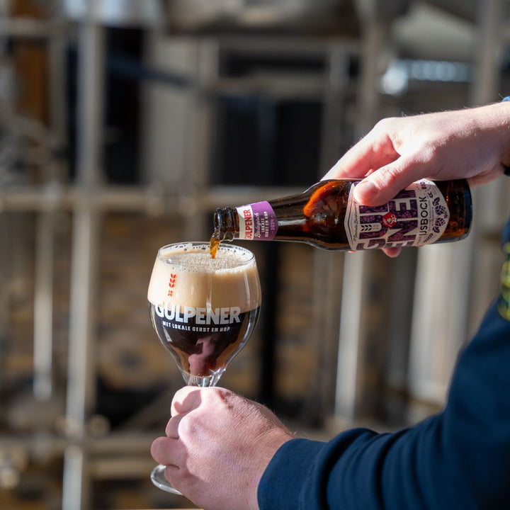 Bierpakket bij Gulpener brouwlokaal 