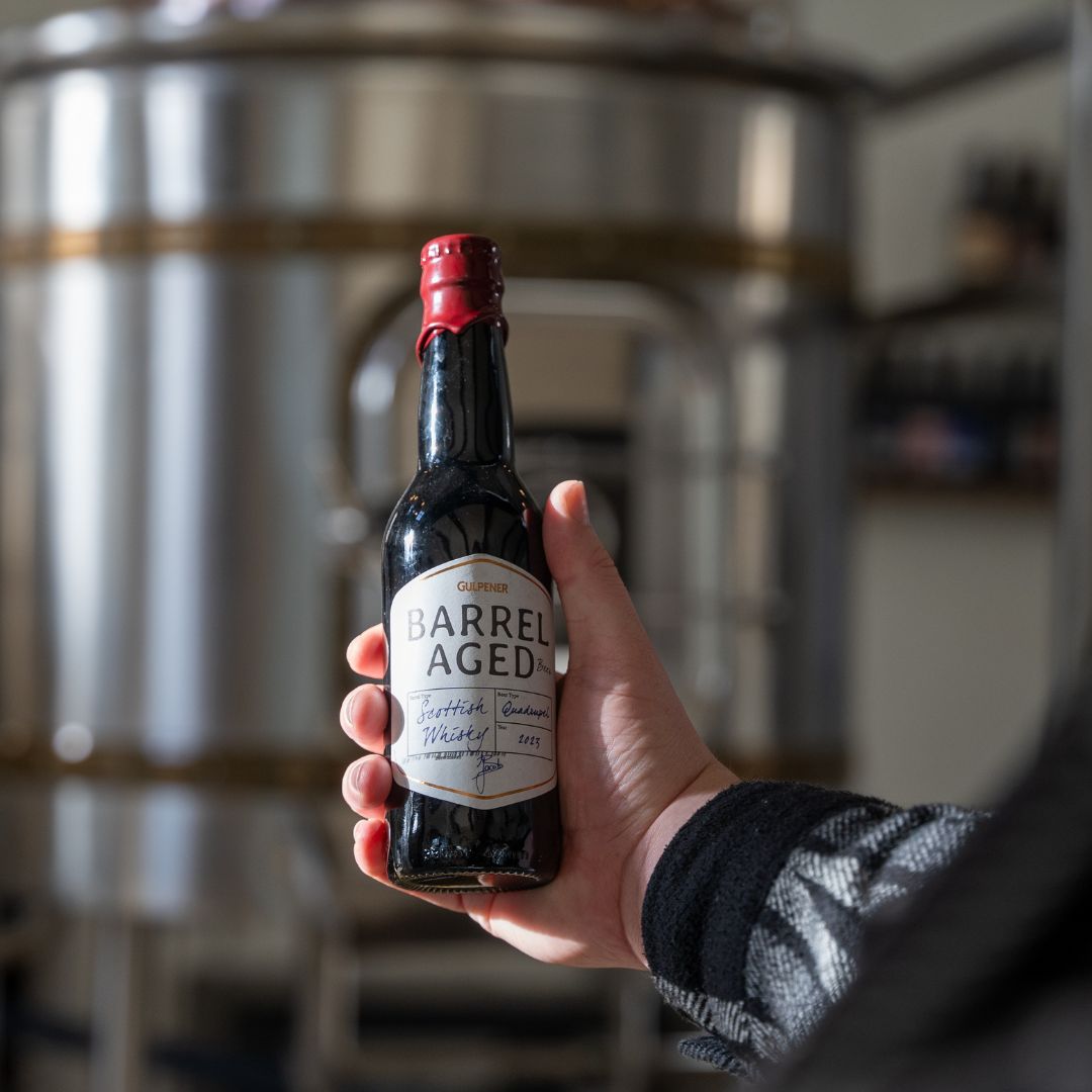 Bierpakket bij Gulpener brouwlokaal 
