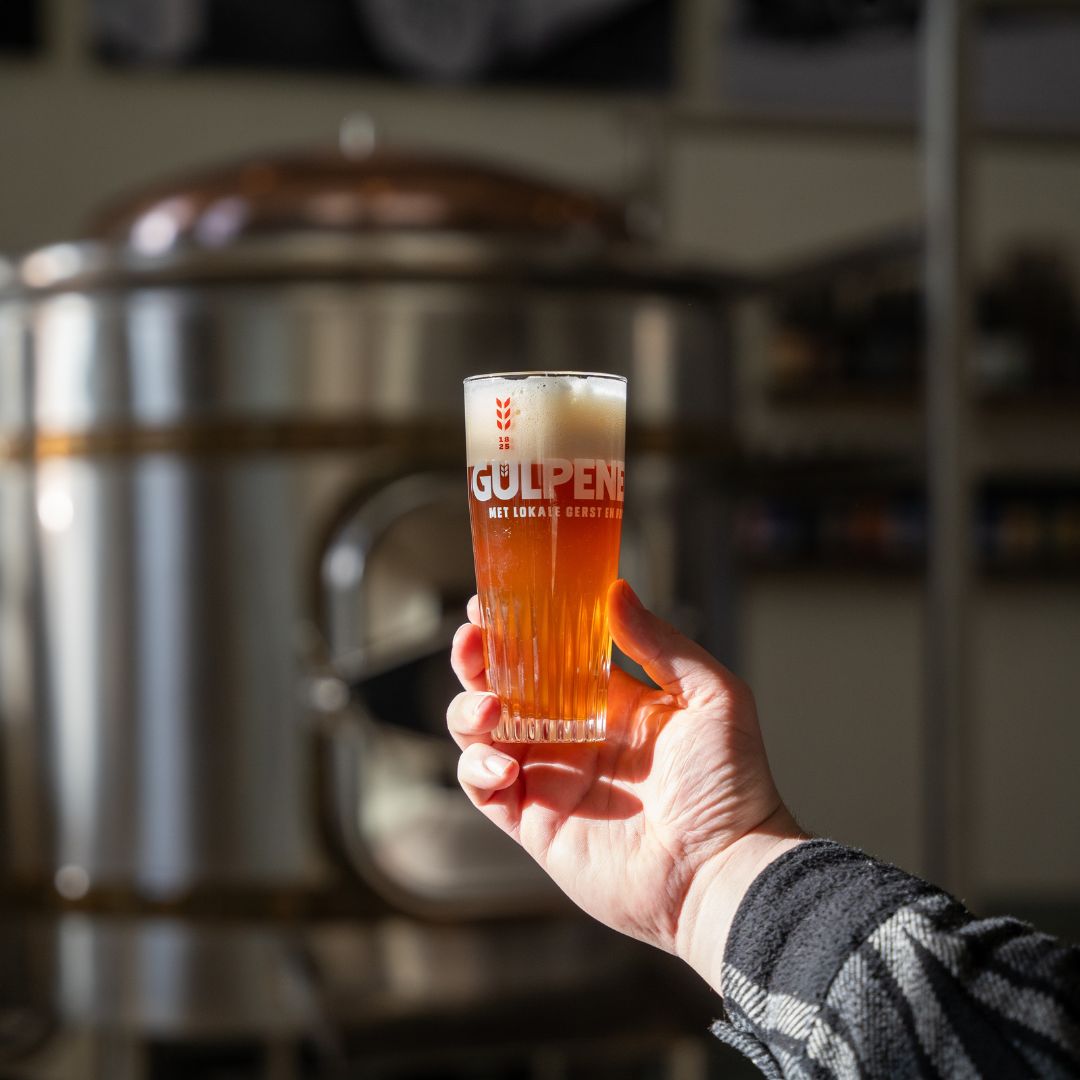 Bierpakket bij Gulpener brouwlokaal 