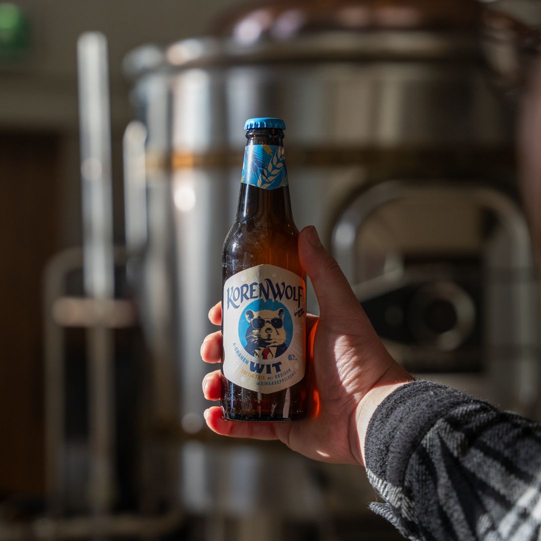 Bierpakket bij Gulpener brouwlokaal 