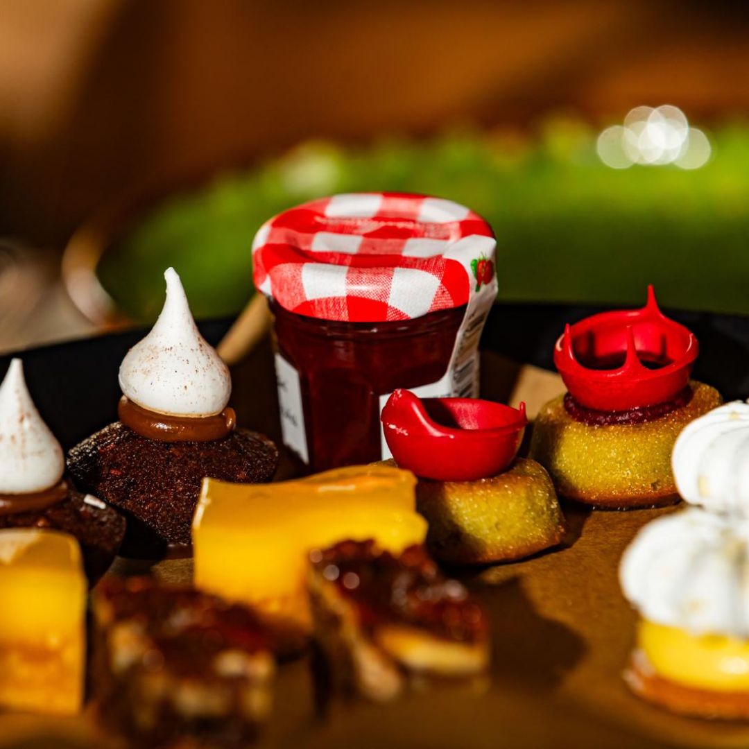 High Tea bij Brasserie Nieuw Ehrenstein