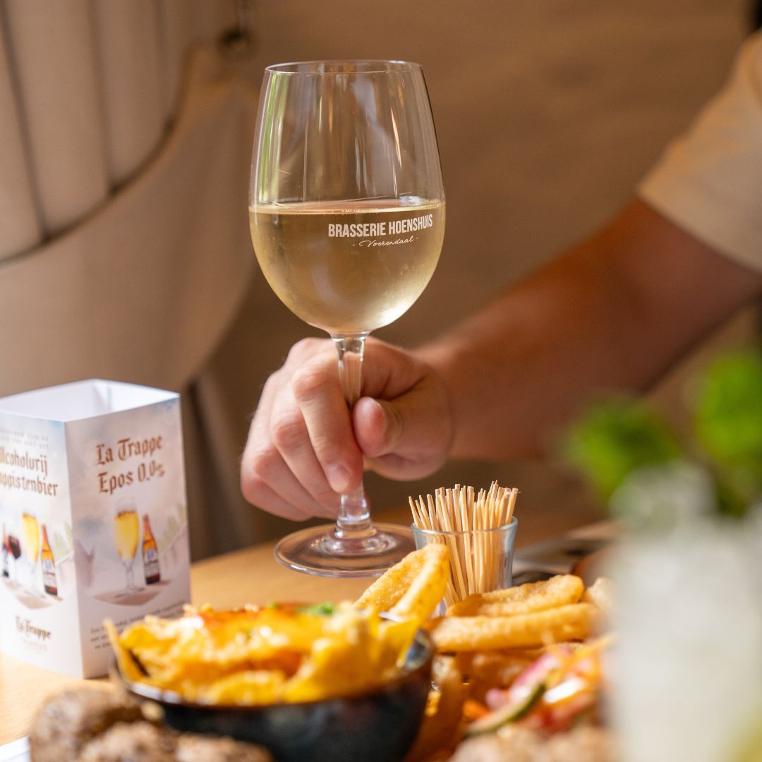 Borrelplank bij Brasserie Hoenshuis 