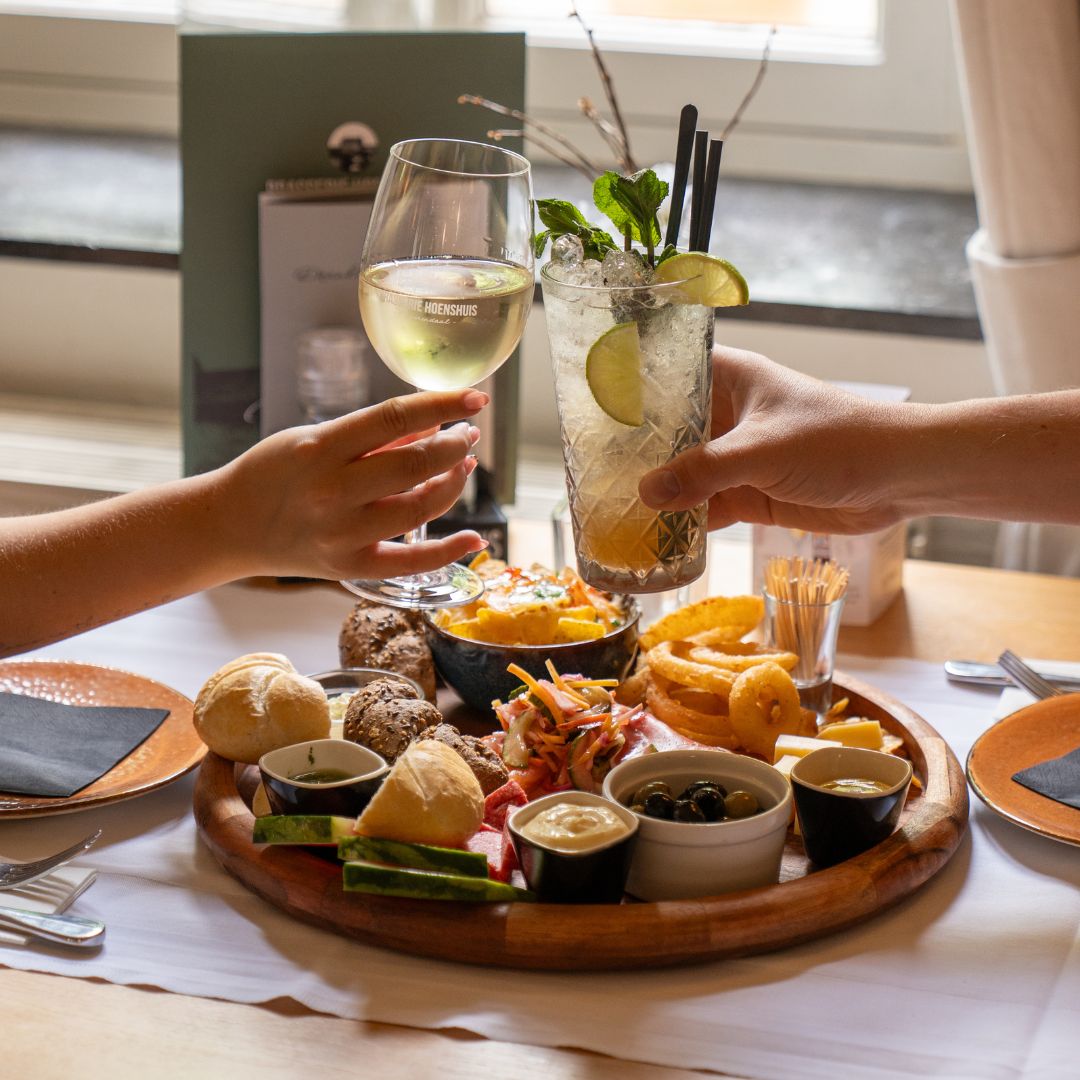 Borrelplank bij Brasserie Hoenshuis en HeerluX