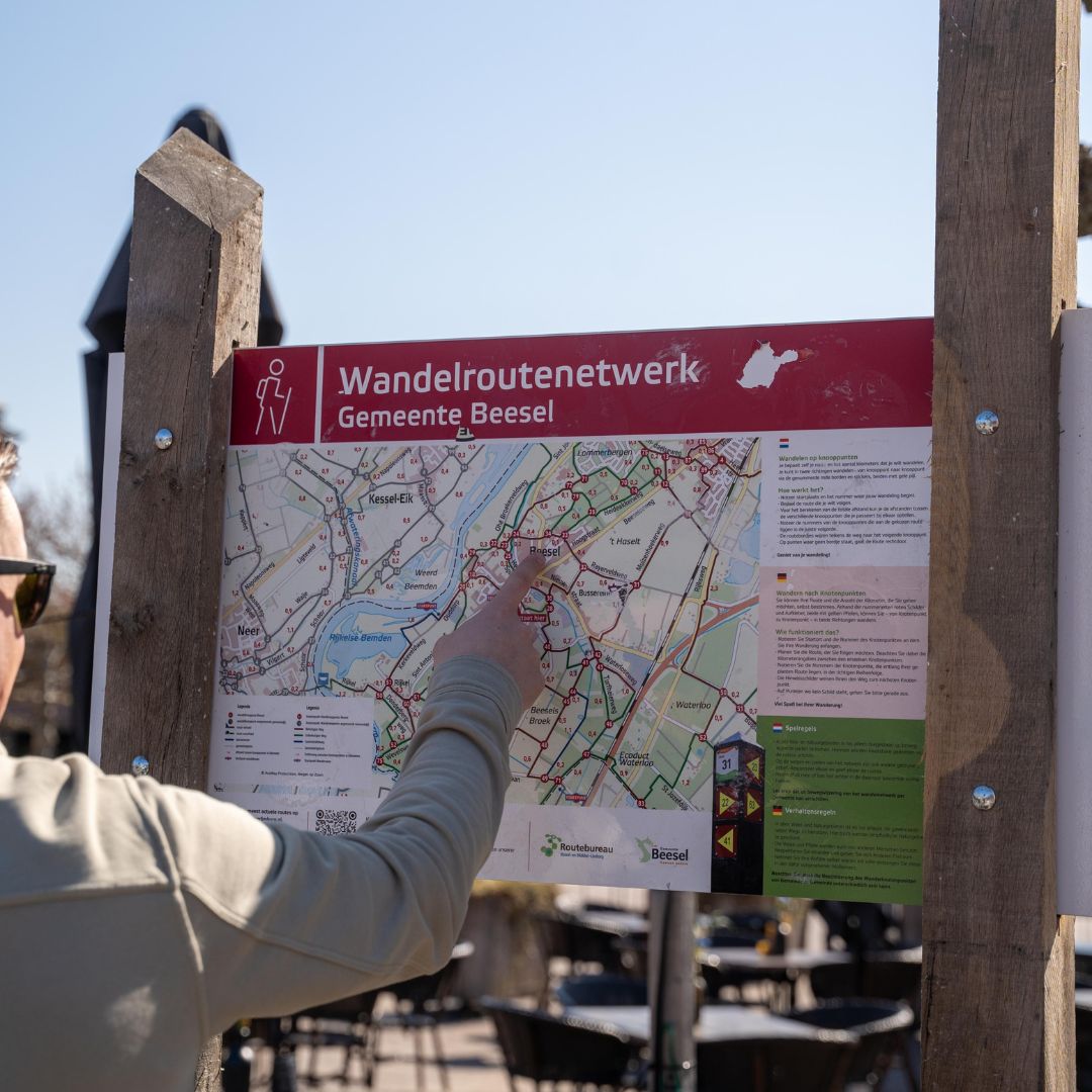 wandelen in beesel