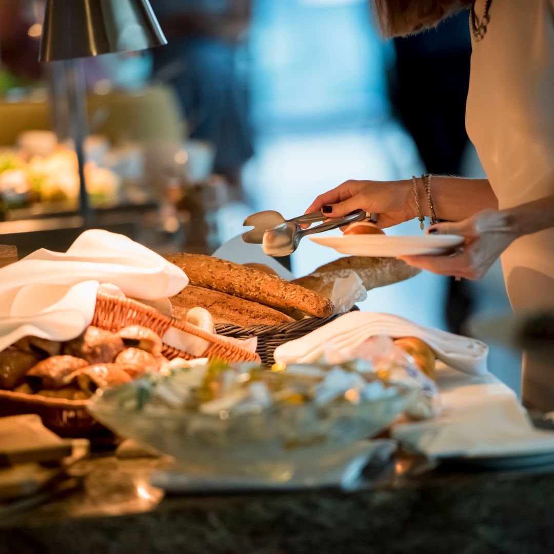 Paasbrunch bij Abdij Hotel Rulduc