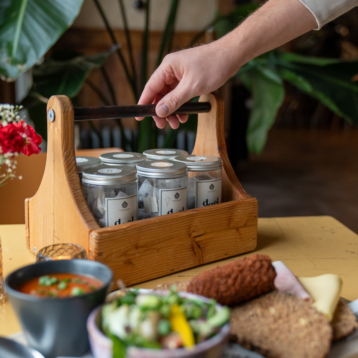 Lunchen bij De Greune Luiper in Maastricht