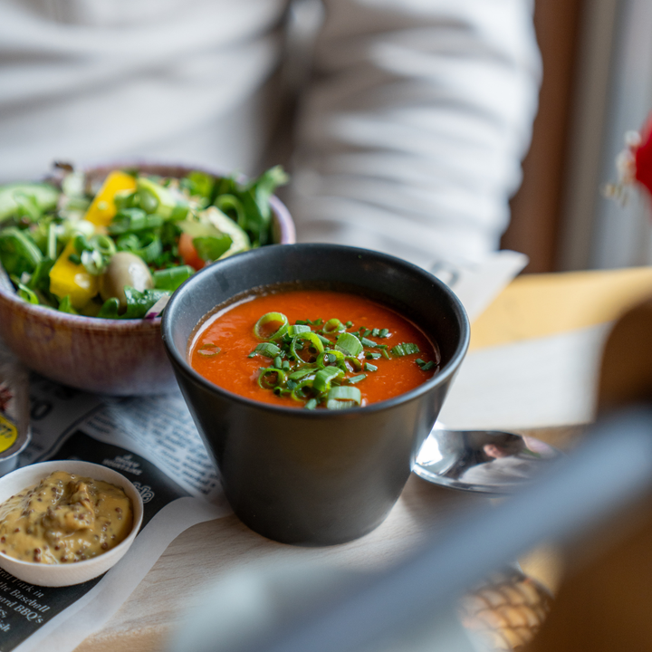 Lunchen bij De Greune Luiper in Maastricht