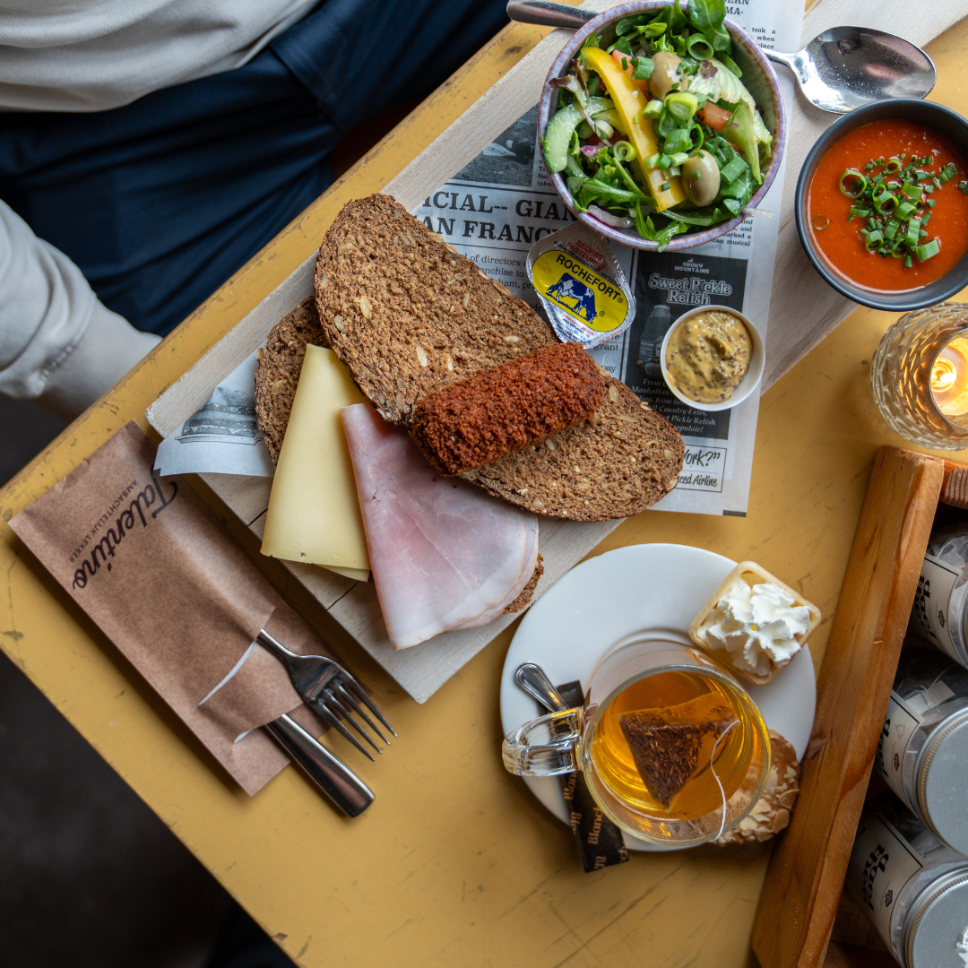 Lunchen bij De Greune Luiper in Maastricht