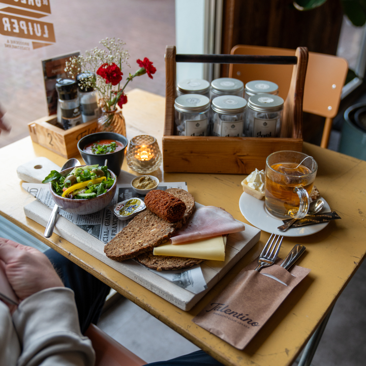 Lunchen bij De Greune Luiper in Maastricht