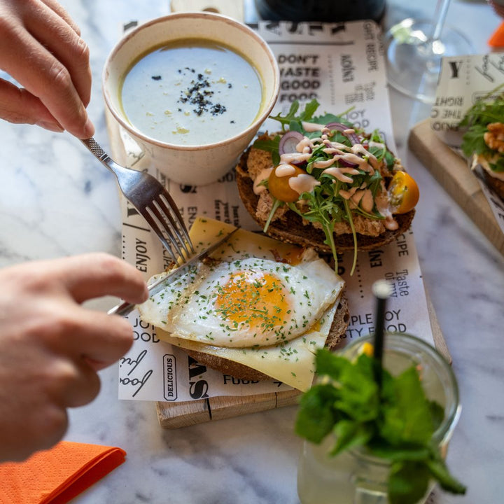 Lunchplankje bij Restobar Lure in Maastricht