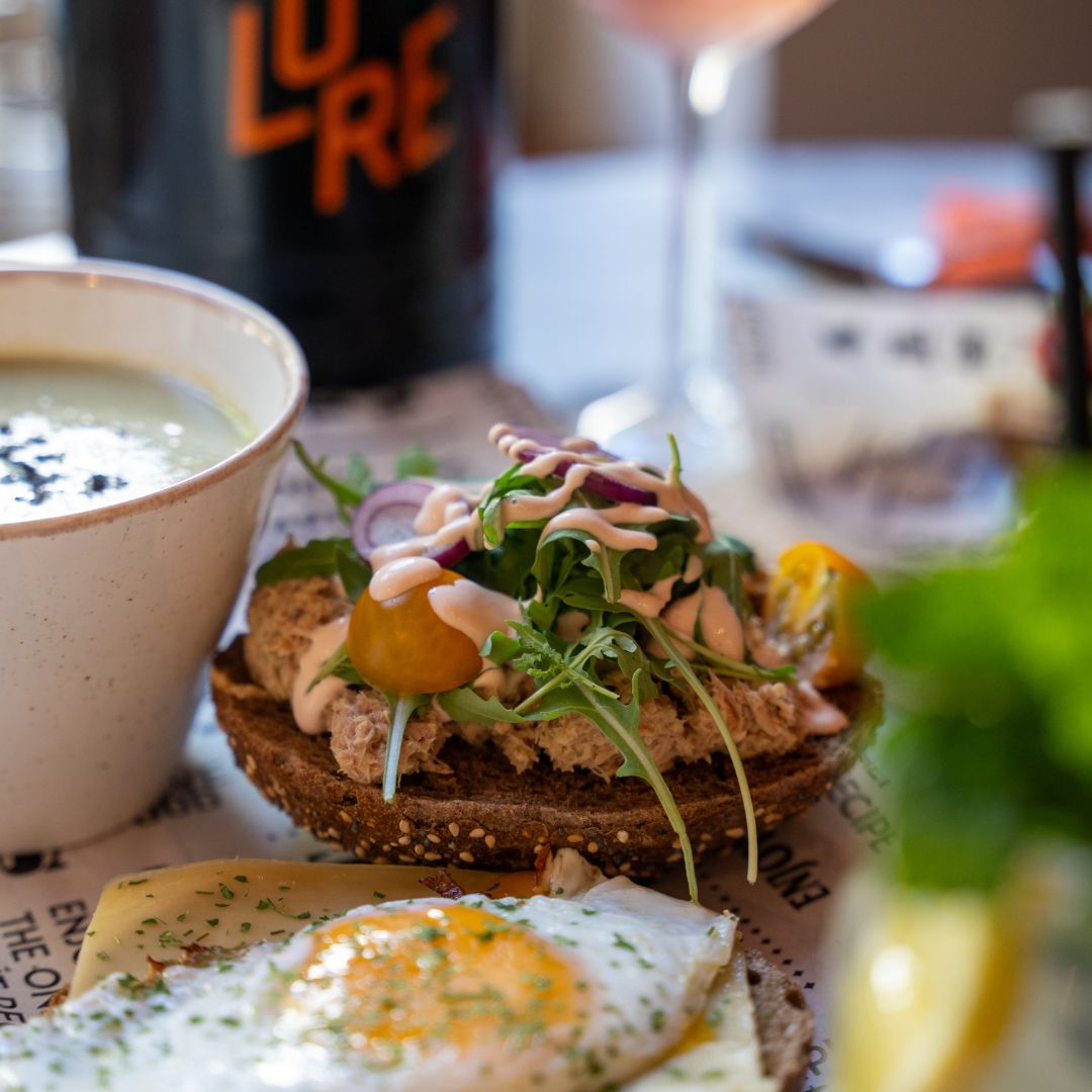 Lunchplankje bij Restobar Lure in Maastricht