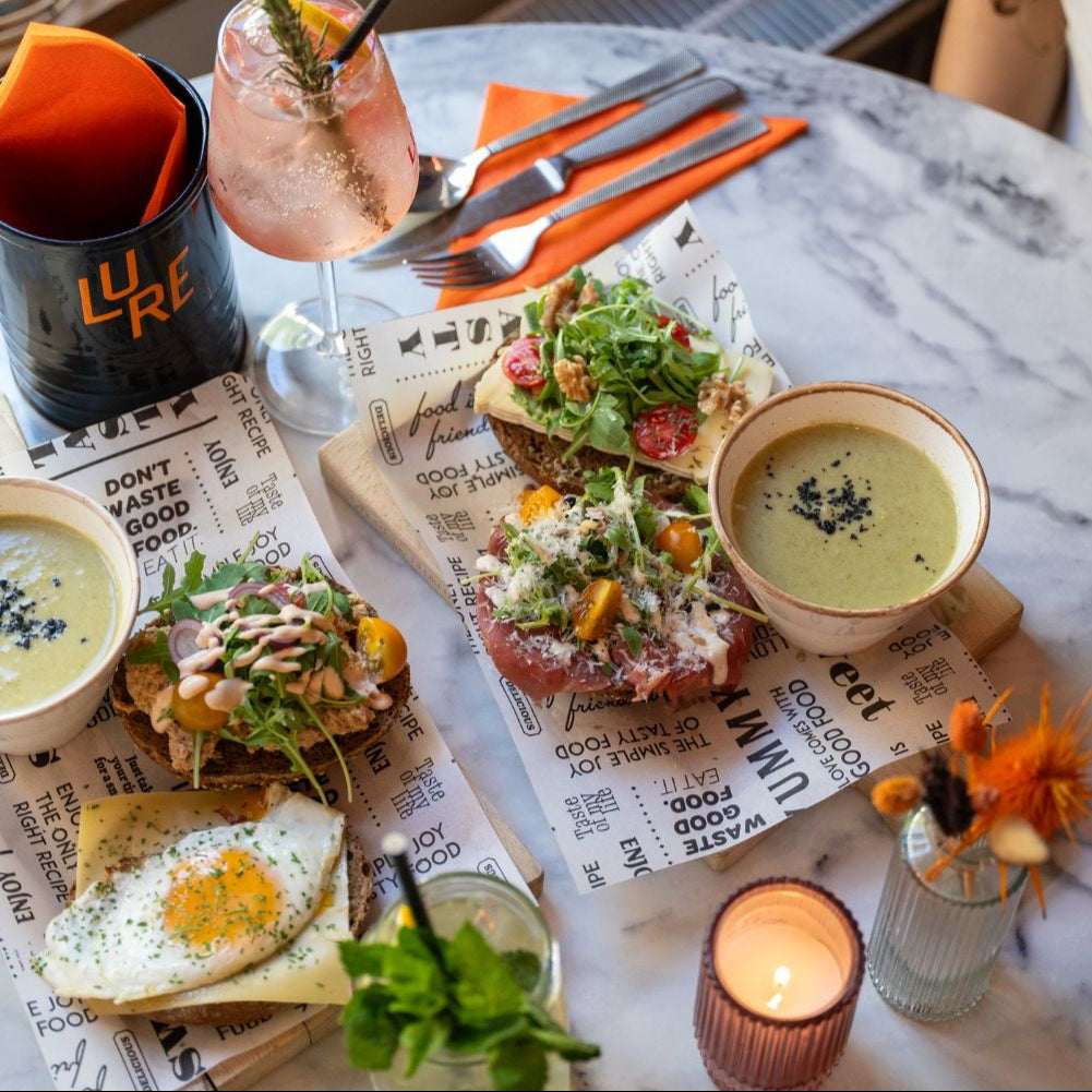 Lunchplankjes bij Restobar Lure in Maastricht