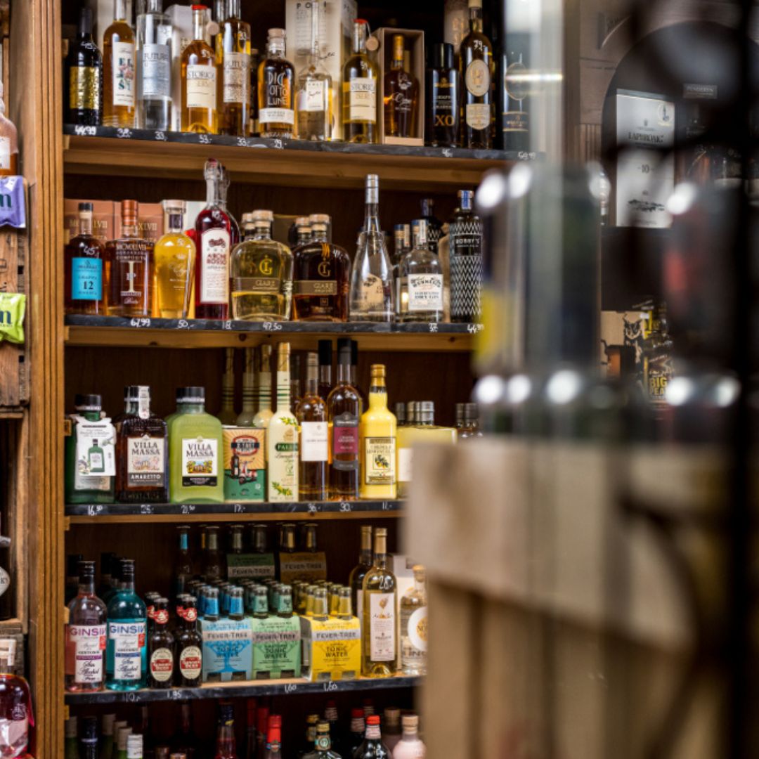 drank bij Maison d'Elfant in Beek