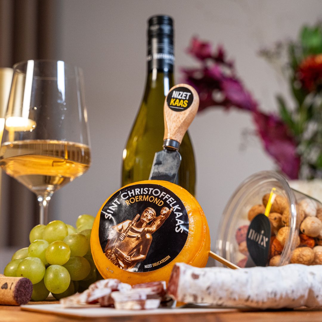 Cadeaupakket van Nizet Roermond
