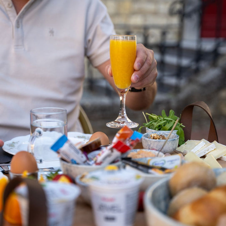 Ontbijt bij Lunchcafé Oud Bocholtz