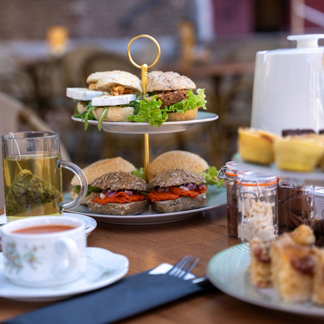 High Tea bij Lunchcafé Oud Bocholtz
