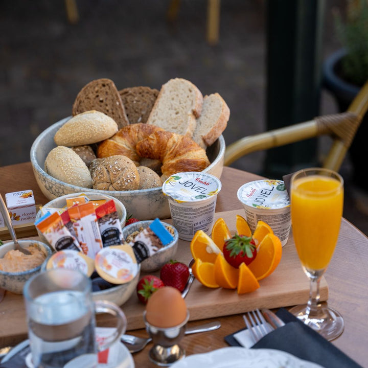 Ontbijt bij Lunchcafé Oud bocholtz