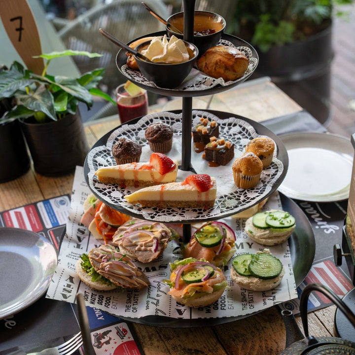High Tea bij Brasserie Pimmm's in Kerkrade