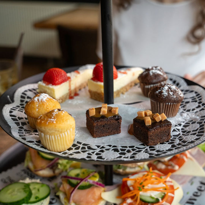 High Tea bij Brasserie Pimmm's in Kerkrade