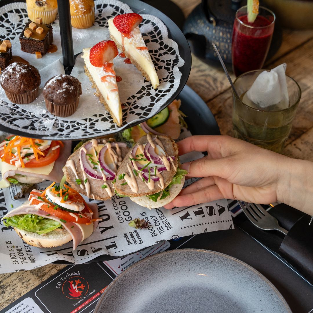 High Tea bij Brasserie Pimmm's in Kerkrade