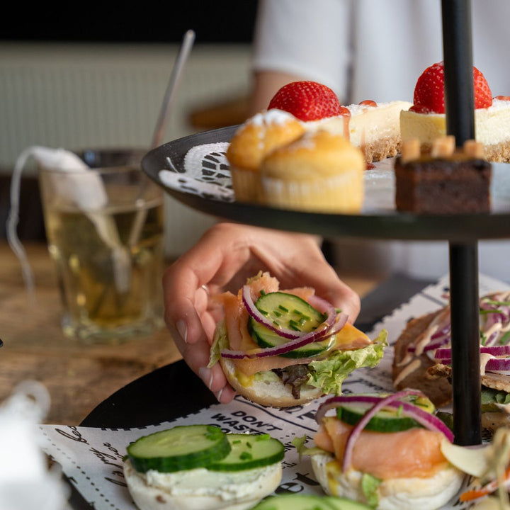 High Tea bij Brasserie Pimmm's in Kerkrade