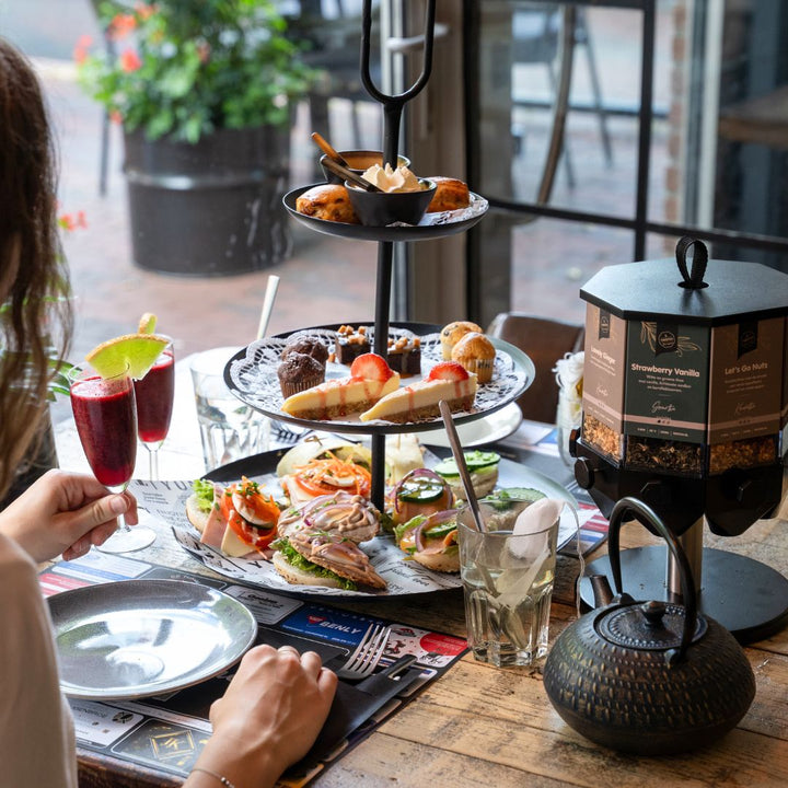 High Tea bij Brasserie Pimmm's in Kerkrade