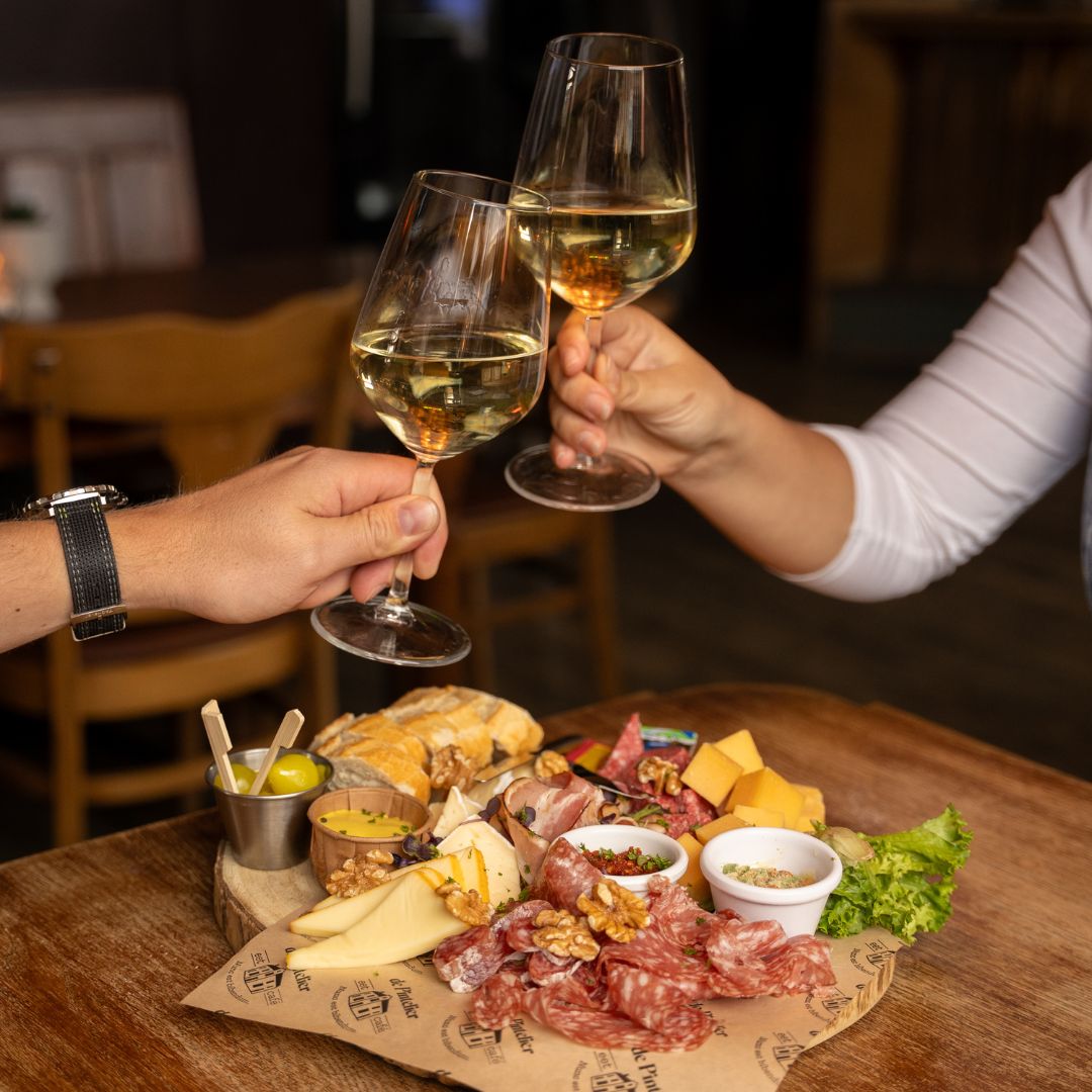 Borrelplank bij Eetcafé de Pintelier in Voerendaal