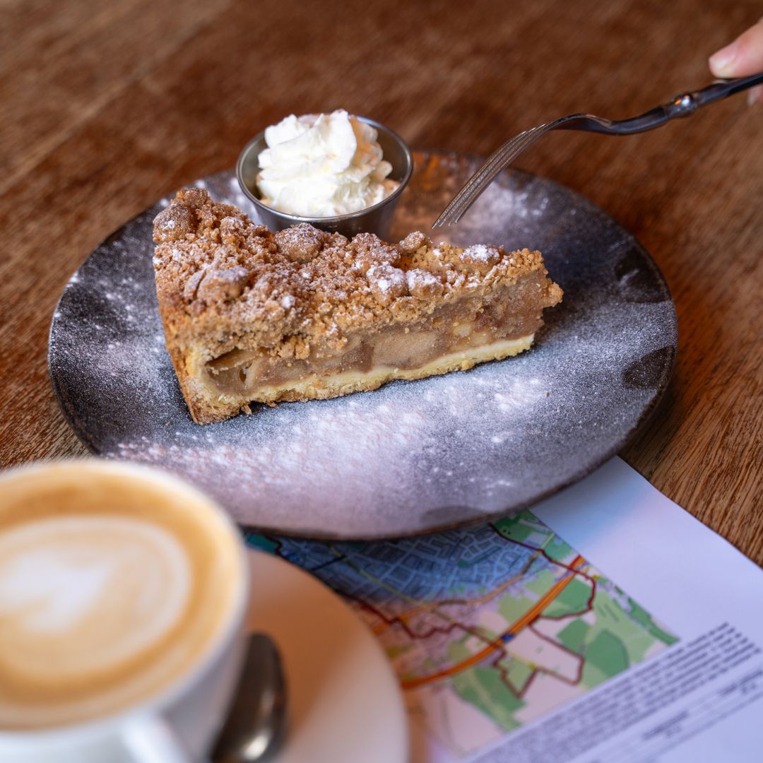 Appelgebak bij Eetcafé de Pintelier in Voerendaal