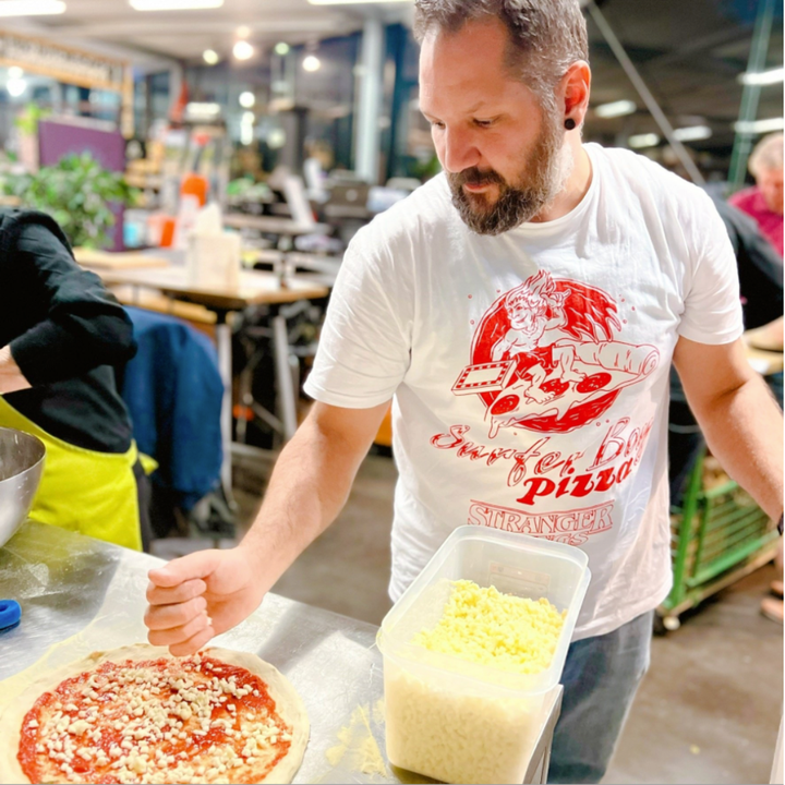 Pizza Masterclass met Gabriele Cobelli bij BBQ Shop Limburg