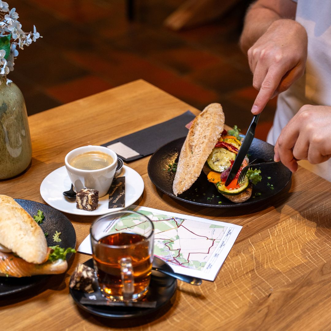 lunch bij Brasserie Robuust in Margraten 