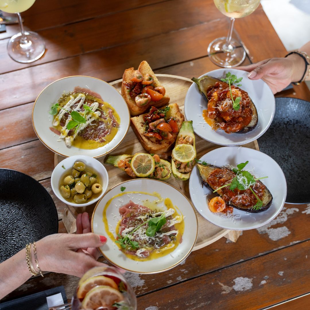Shared lunchplank bij Savoré in Roermond