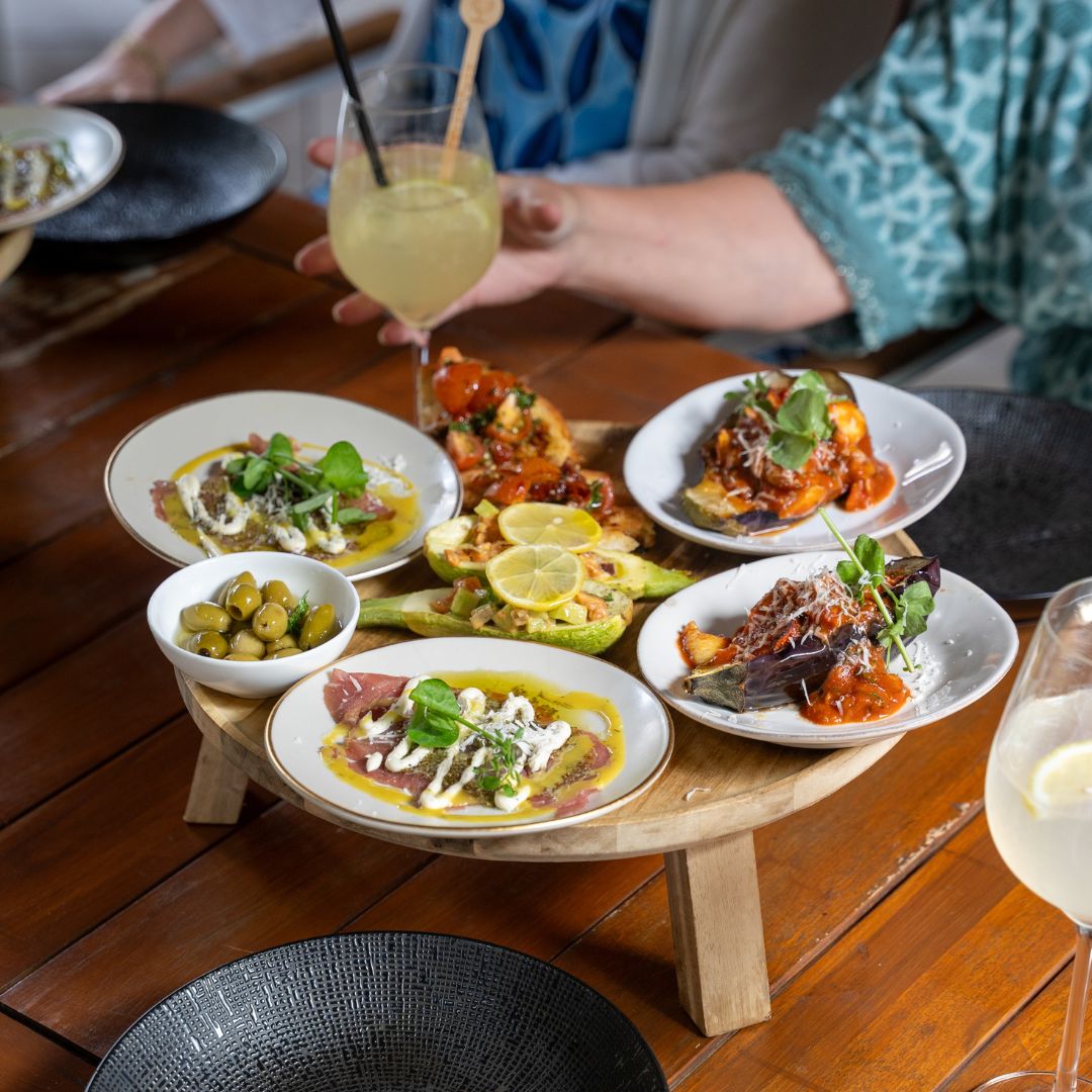 Shared lunchplank bij Savoré in Roermond