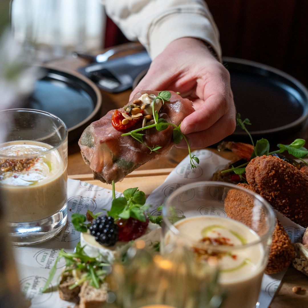 lunch bij Schtad Zitterd in Sittard
