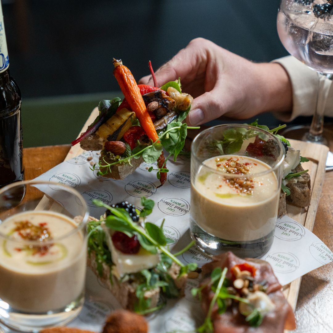 lunch bij Schtad Zitterd in Sittard