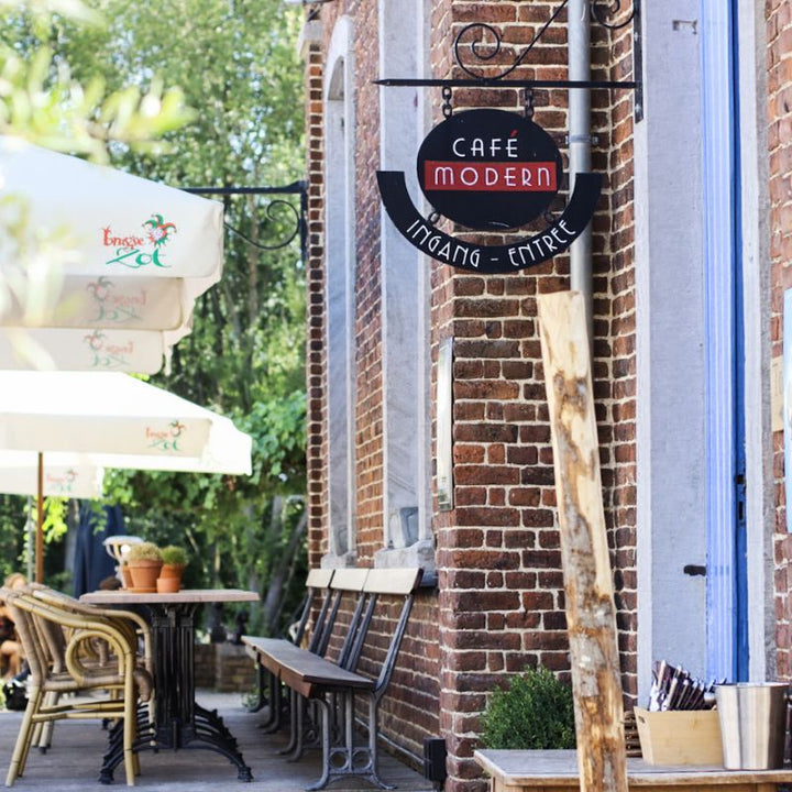 Restaurant Café Modern in Teuven
