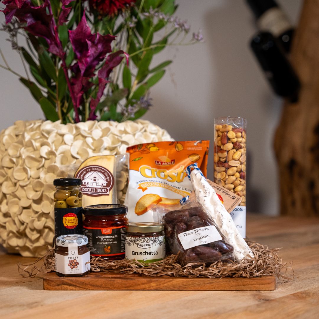 Cadeaupakket Vijg & Olijf