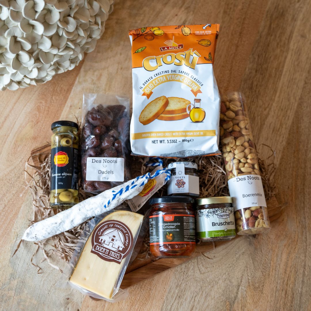Cadeaupakket Vijg & Olijf