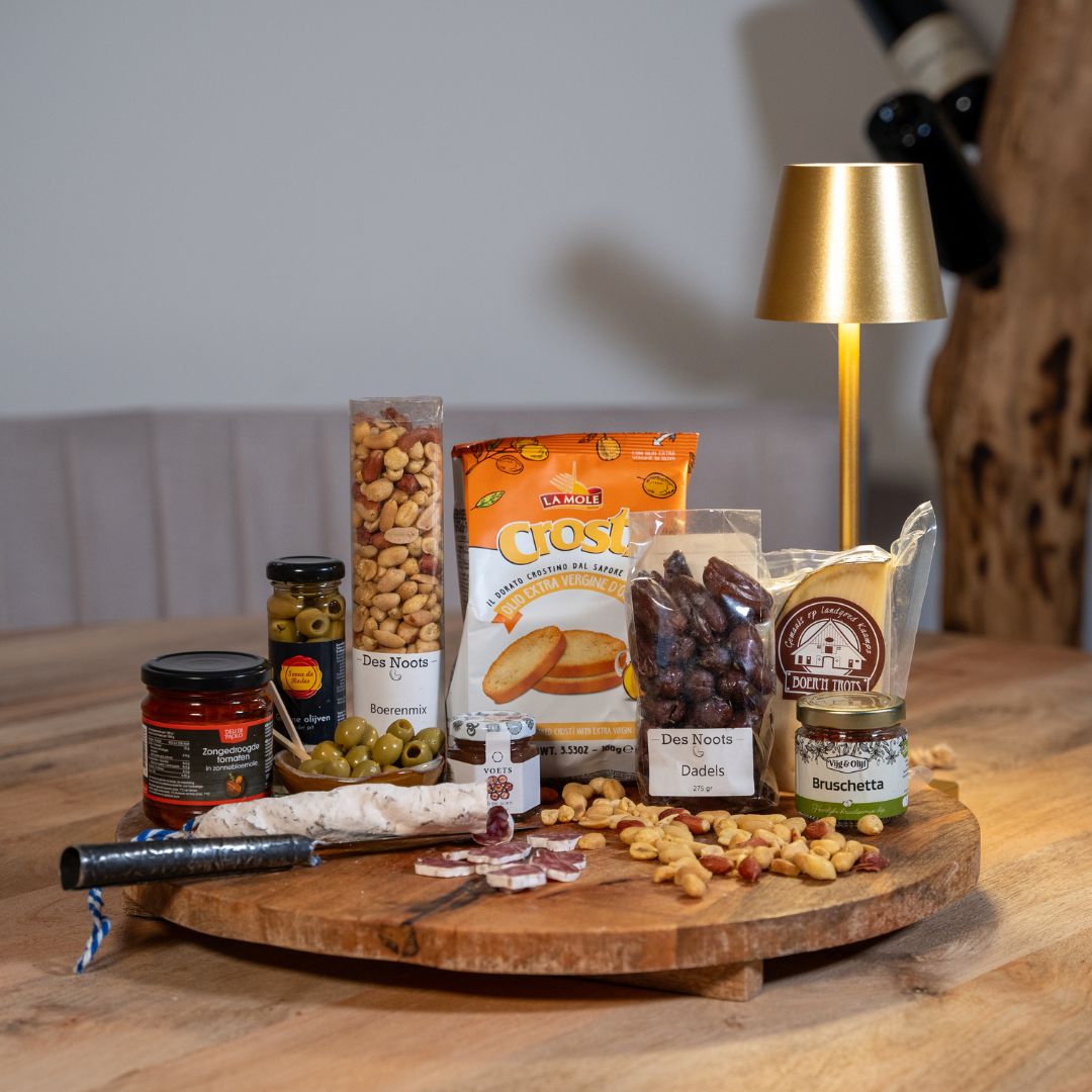 Cadeaupakket Vijg & Olijf