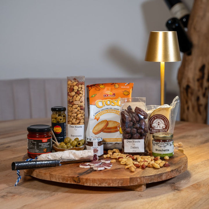 Cadeaupakket Vijg & Olijf