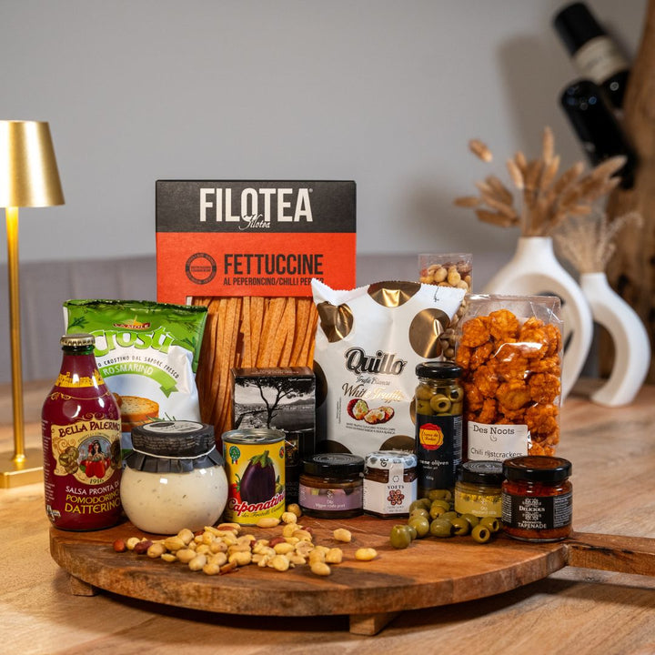 Luxe Mediterraans Cadeaupakket Vijg & Olijf
