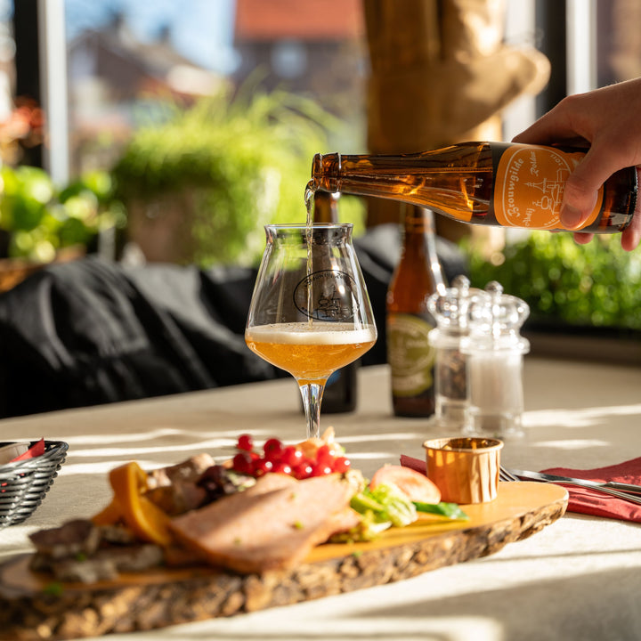 Borrelplankje en bier bij Vijlerhof