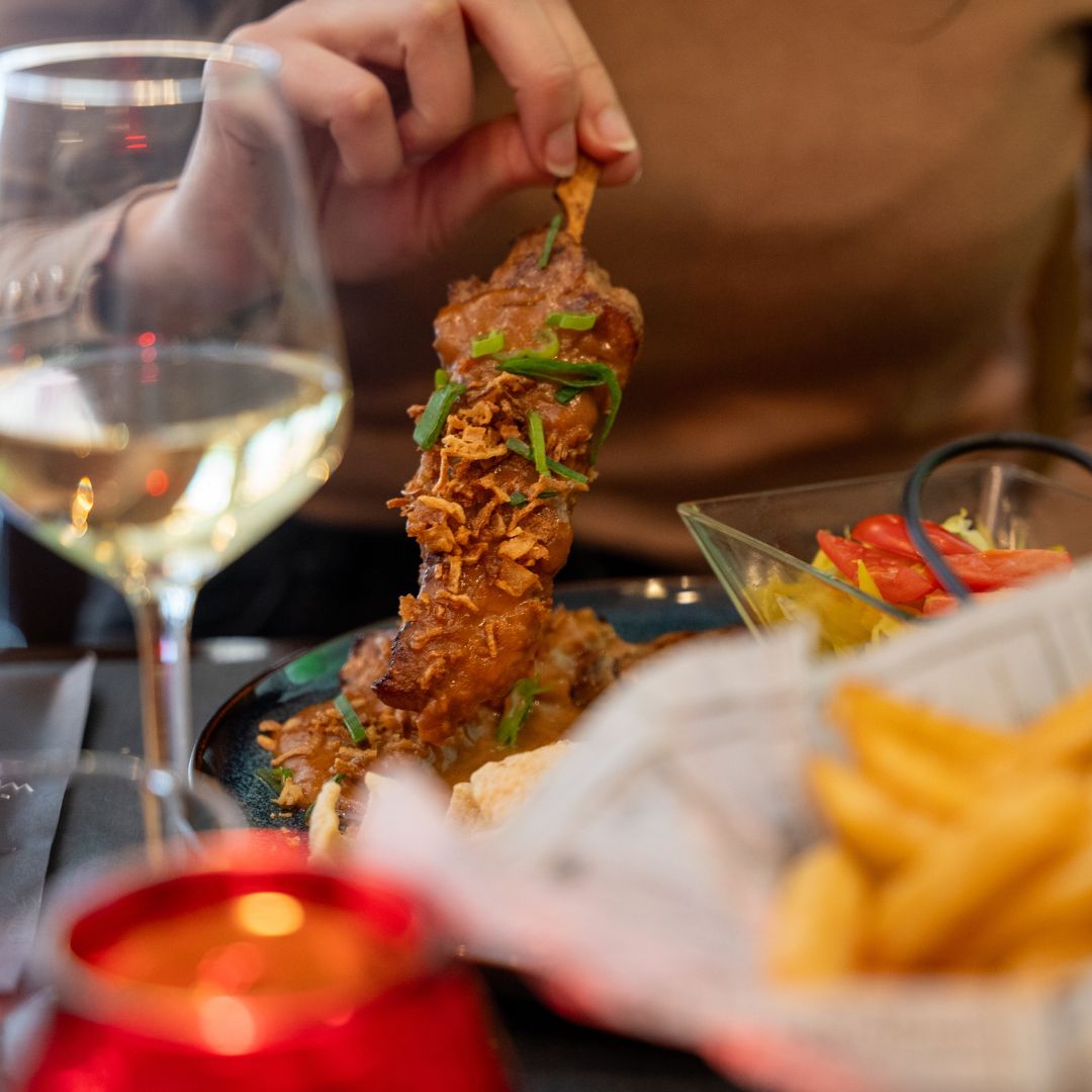 diner bij Welcome Geleen